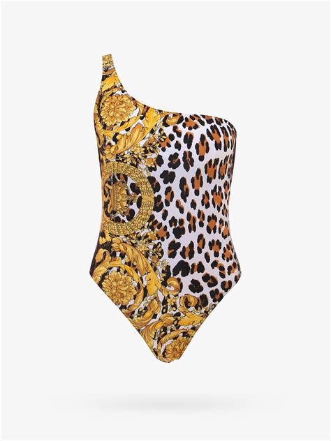 versace bathing suit sizing|Versace barocco bikini.